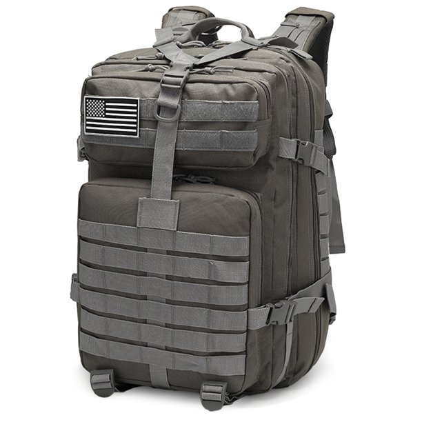 Mochila táctica militar de camuflaje militar de gran capacidad para hombres y mujeres