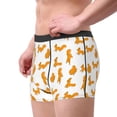 thumbnail image 2 of Uemuo Cartoon Squirrel Pattern Men's Boxer Briefs,Trunk Anti-Chafing,Comfortable, Durable, and Stylish Underwear-Medium, 2 of 9