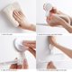 thumbnail image 5 of Suction Cup Paper Towel Holder Under Cabinet, No Drilling Plastic Paper Towel Rack For Kitchen, Reusable Paper Towel Hanger, Wall Mount Paper Towel Ho, 5 of 5