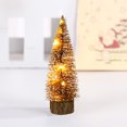 thumbnail image 7 of EUDIDV Xmas Decor Items LED Illuminated Mini Christmas Tree Christmas Tree Christmas Decoration Decorations Christmas Tree Desktop Decoration Scene Layout Door Decoration Christmas Ornaments, 7 of 7