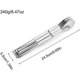 thumbnail image 3 of dough cutter, cake divider, 3 cutting wheels, dough wheel, adjustable cake divider, 3 of 4