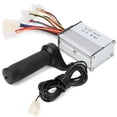 thumbnail image 3 of 24V 250W Brush Controller Extended Cable Single Hand Grip Set Electric Bicycle Handlebar, 3 of 17