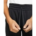 thumbnail image 5 of Nike Boys NSW Club Jogger Fleece Pant Black/Black/White Large, 5 of 5
