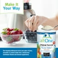 thumbnail image 3 of allOne Multiple Vitamin & Mineral Powder, Original Formula | Once Daily Multivitamin, Mineral & Amino Acid Supplement w/ 8g Protein (66 Servings) (30 Servings), 3 of 6