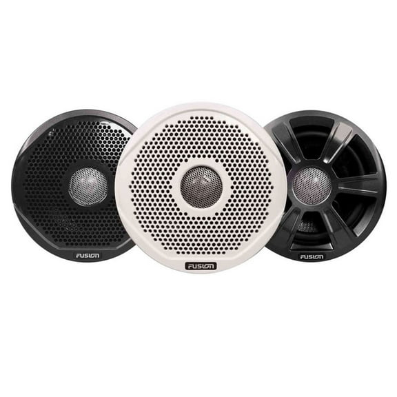 Garmin 010-01848-00 Fusion 2-Way Speakers MS-FR6022, 6", 200 W, Pair