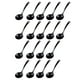 thumbnail image 2 of ColoMX 18pcs Soup Soup Spoons multiusos Soup Soup Soup Spoon Cuchara de arroz Shout Spoons, 2 of 8