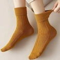 thumbnail image 5 of Women Crew Socks Solid Color Boot Socks for Women Girls Ladies 9 Pack, 5 of 7