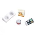 thumbnail image 3 of Mini Bol à Collation pour Chat, Bol de Nourriture Miniature Décoratif Réaliste Sans Toxines pour Jeu de Simulation pour Jardin pour Maison de Poupée 1/12 A,B, 3 of 7