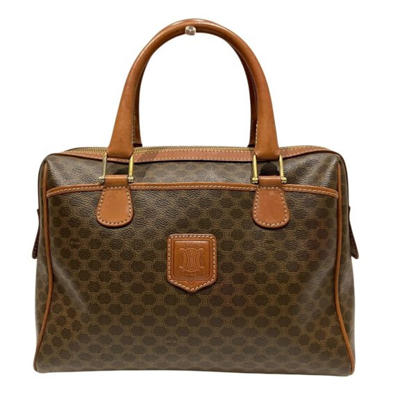 Pre-Owned Celine CELINE Boston bag Macadam