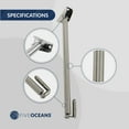 thumbnail image 2 of Five Oceans Hatch Lid Support Spring / Holder, AISI316 Stainless Steel, 10 inches FO3805, 2 of 5