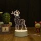 thumbnail image 3 of Lámpara LED de decoración acrílica 3D USB Milu, luz nocturna para decoración del hogar, 3 of 5