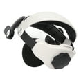 thumbnail image 4 of VR Headband, ABS Shell Gravity Balance Foam Padding Ergonomic VR Headset Head Strap Skin Friendly  for Gifts, 4 of 8