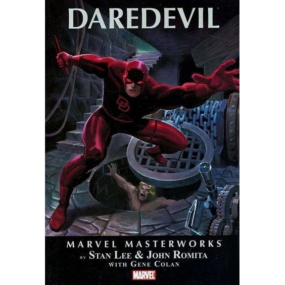 Marvel Masterworks: Daredevil TPB #2B VF ; Marvel Comic Book