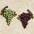 thumbnail image 2 of Bountiful Grapes Wall Accent Set of Two 2, 2 of 5