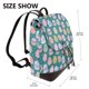 thumbnail image 2 of Easygdp Colorful Easter eggs Mochila de Cuero para Mujeres, Bolso de Hombro, Bolsos de Mano de Moda para Trabajo y Viajes, 2 of 4