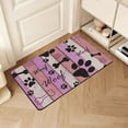 thumbnail image 5 of Linnome Pet Feeding Mat Diatomite Ultra Water Absorbent Anti-Spill Anti-Slip Rectangular Placemat for Dog Cat Food Water Bowl Floor Protection 15.74x23.62in, 5 of 9