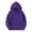 Purple-Kids Sweatshirt, variant on breaise Hoodie for Kids Long Sleeve Sweatshirt Boy and Girls Hooded Pullover Casual Solid Color Fall Sweatshirts