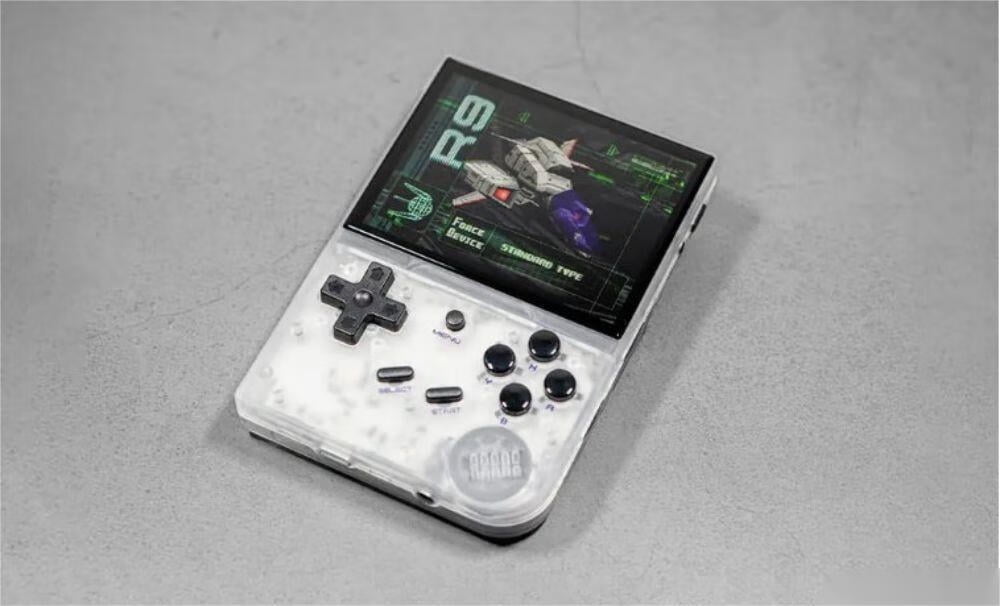 RG351MP Retro Game Consoles Built-in 2400+ Retro Games For  PSP/PS1/MD/N64/DC 3.5 Portable Game Player Support Online Sparring -  AliExpress