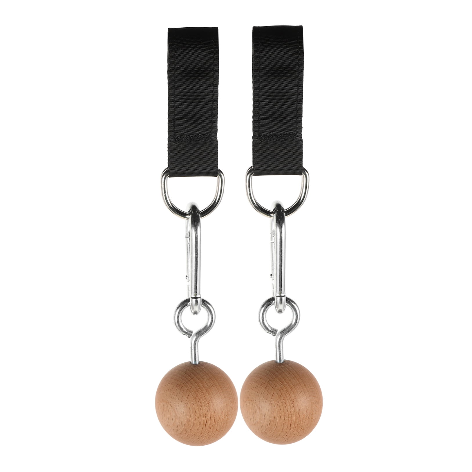 SWETRACE Fitness Training Supplies Grip Trainers Pull Up Balls Metal 1 Pair Round