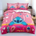 thumbnail image 1 of siniker Bedding Set Kids Quilt Cover 3D Cartoon Bedspread Cover with Pillowcase and Zipper Closure, 1 of 2