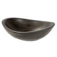 thumbnail image 3 of Stone Canoe Sink - Honed Black Limestone, 3 of 16