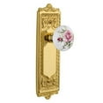 thumbnail image 6 of Nostalgic Warehouse Eadros_Psg_234_Nk Rose Porcelain Solid Brass Passage Door Knob Set -, 6 of 6