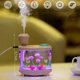 thumbnail image 2 of Portable Mini Humidifier, 460ml Cool Mist Small Humidifier, USB Quiet Operation Desktop Humidifiers for Baby Bedroom Travel Office Home, 2 Mist Modes, 2 of 4