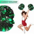 thumbnail image 3 of Lovecheer 2PCS Metallic Pom Poms Cheerleading with Baton Handle Cheer Pompoms for Kids Adults Team Sports Spirit Party Cheering, 3 of 10