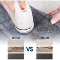 thumbnail image 4 of Portable Lint Shaver Electric Lint Shaver Fabric Lint Removal Shaver with Adjust, 4 of 5
