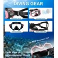 thumbnail image 2 of Equipo de Snorkel Aegend Set Seco para Adultos/Jóvenes/Niños, 2 of 7