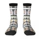 thumbnail image 4 of Plano arquitectónico detallado, diseño de distribución de apartamentos, tema de calcetines, accesorios para calcetines de vestir flexibles para mujeres y hombres, 4 of 4