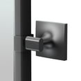 thumbnail image 3 of Gatco Waterline 33" Framed Oval Mirror, Matte Black, 3 of 3