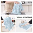 thumbnail image 3 of Sikiie Cute Bunny Waffle Weave Kitchen Dish Cloth,Super Absorbent Kitchen Dish Towels 16*26 Inches for Dish Rags Washing Dishes, Drying Dishes, 3 of 7