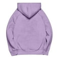 thumbnail image 4 of FDGIU Women's Oversized Hooded Sweatshirt - Soft Fleece 2025 Fall Outfits, Casual Winter Sweater with Pockets, 4 of 5