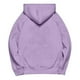 thumbnail image 5 of Tops formales,Sudadera con capucha para mujer, blusa informal de manga larga, blusa lisa de poliéster, largo regular para casa o el trabajo, sopatenor, 5 of 8