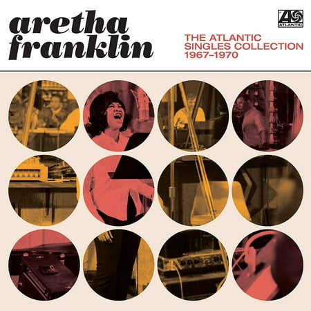 Artist Collection - The Atlantic Singles Collection 1967-1970 (2LP) By Aretha Franklin Artist Format Vinyl