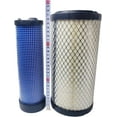 thumbnail image 2 of Outer Inner Air Filter Kit 17743-U2230-71 17744-U2230-71 Compatible with Toyota Forklift 4Y Engine Replace RS3940 AF25648 17743U223071 42806 P610905 83347, 2 of 8
