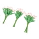 thumbnail image 3 of 30 piezas de tulipanes artificiales de imitación de PU hechos a mano para decoración de fiestas de bodas en el hogar, color rosa melocotón, 3 of 15