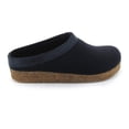 thumbnail image 3 of HAFLINGER GZ Torben Slippers with Arch Support, dark blue, 3 of 7