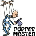 thumbnail image 2 of CafePress - Puppet Master Mug - 11 oz Ceramic Mug - Novelty Coffee Tea Cup, 2 of 3
