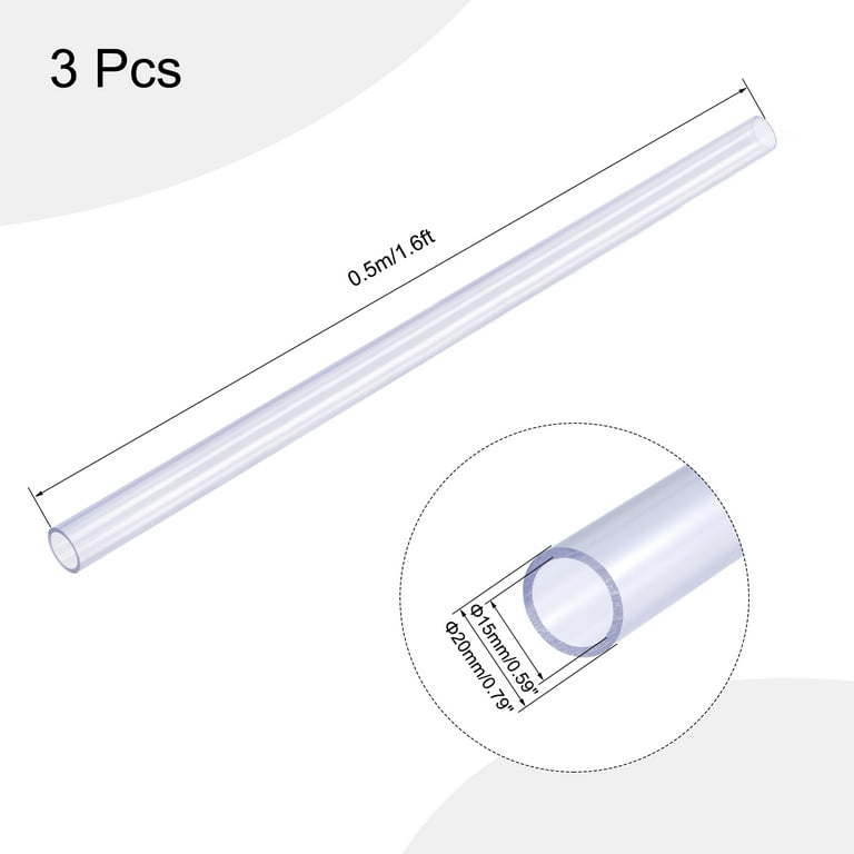 Ctube Schedule 80 PVC Pipe Electrical Sch 80 Conduit 10, 57 OFF