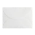 thumbnail image 5 of Vintage Translucent Sulfuric Acid Paper Invitation Envelope Frosted Transparent Multi-size Available, 5 of 5