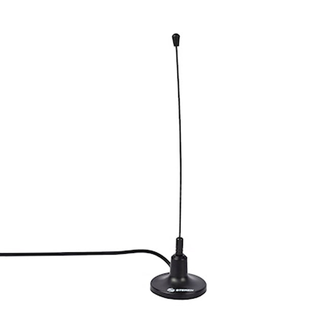 mini antena digital 20 x 4.5 cm negro