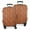 Orange Dinosaurs Skeletons, variant on Orange Dinosaur Volcano Pattern Luggage Cover Fashion Suitcase Cover Baggage Covers Fit 25-28 Inch Luggage (Go Travel)