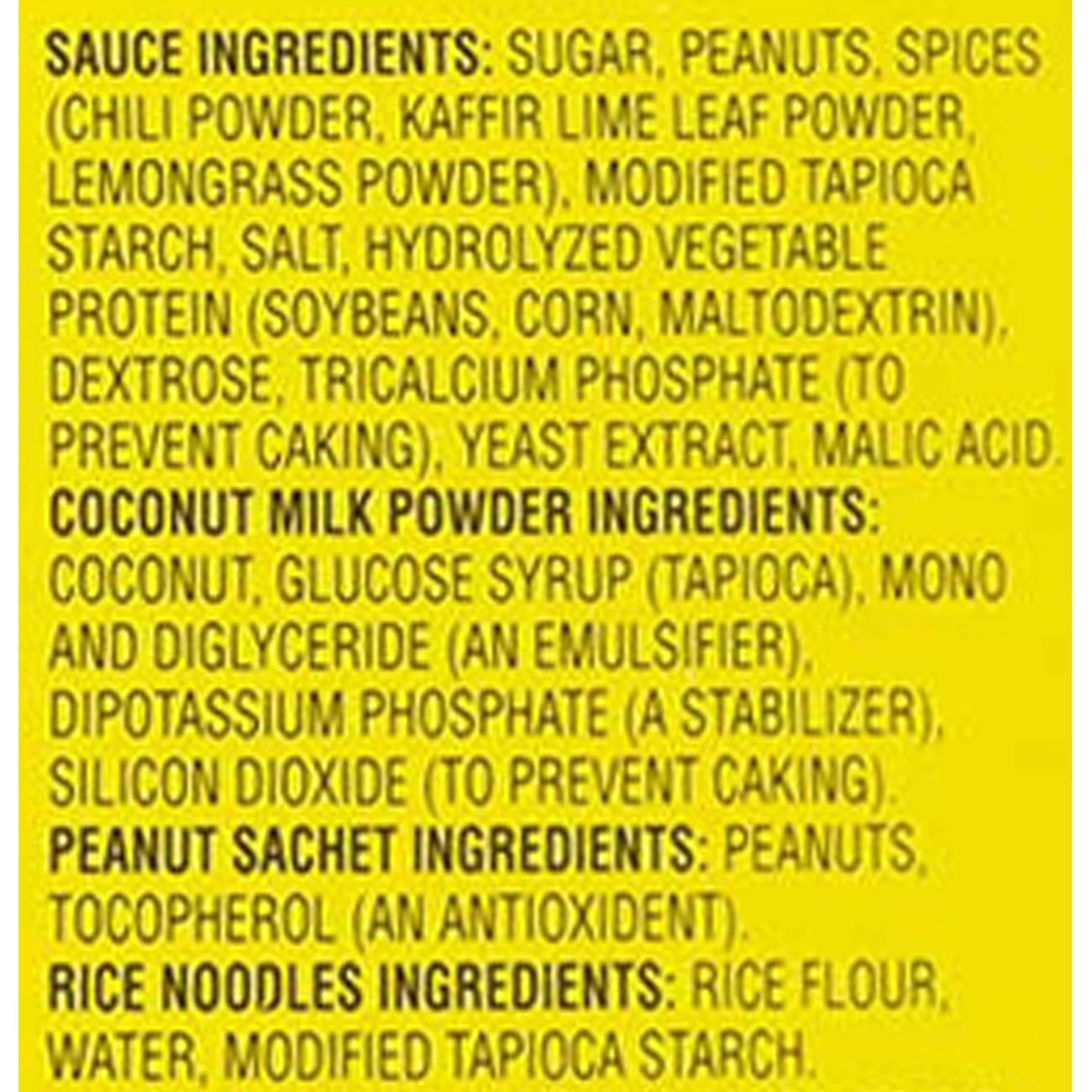 A Taste of Thai Peanut Noodles Quick Meal, 5.25-Ounce Boxes (Pack of 6)