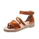 thumbnail image 2 of Sandalias de verano para mujer, sandalias informales para mujer, sandalias de playa romanas Wmkox8yii nm9647, 2 of 7
