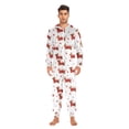 thumbnail image 6 of joogoo Dog Star Christmas Unisex Adults Onesies Pajamas Jumpsuits L, 6 of 7