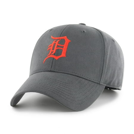 Tiger Print Hat - Fan Favorite MLB Basic Adjustable Hat, Detroit Tigers