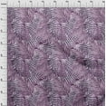 thumbnail image 4 of oneOone Cotton Poplin Twill Purple Fabric Leaves Sewing Fabric By The Yard Printed Diy Clothing Sewing Supplies 56 Inch Wide, 4 of 6