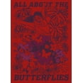 thumbnail image 2 of Junior's Encanto Mirabel All About the Butterflies Sketch  Graphic Tee Red Large, 2 of 3